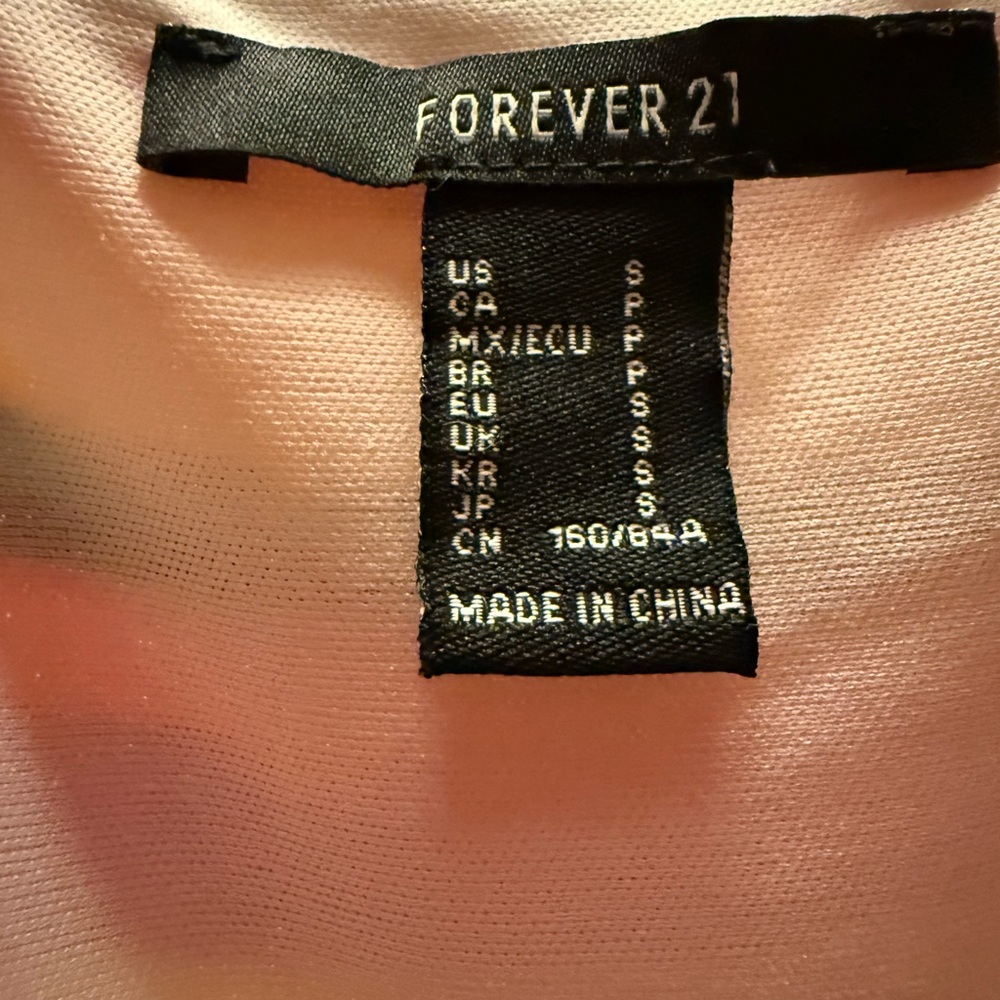Forever 21‎ Colorful Striped  Dress - Picture 3 of 6